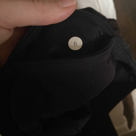 Lululemon black wunder unders. Worn a few times. - Picture 3 of 5